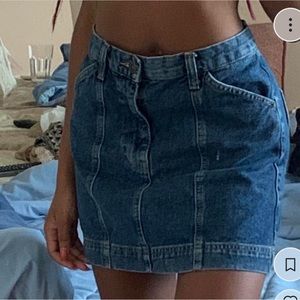 Jean Skirt BDG Urban Outfitters | Size S.
